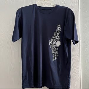 Diesel Life - men’s dry fit short sleeve tshirt size S